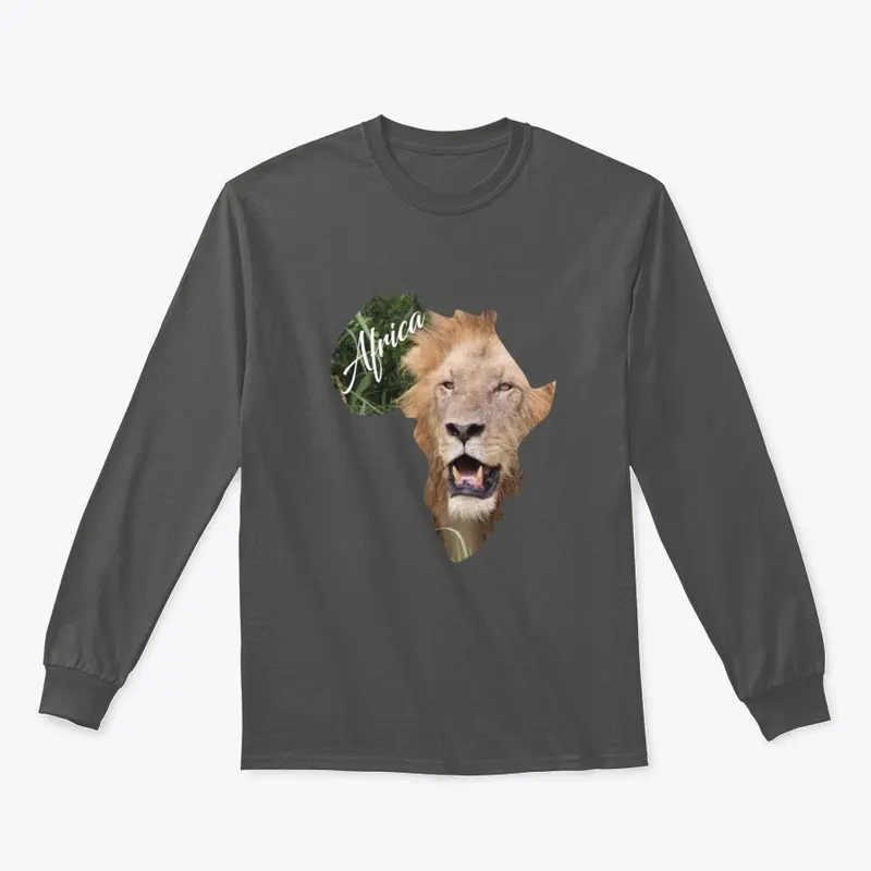 Africa with Lion fill